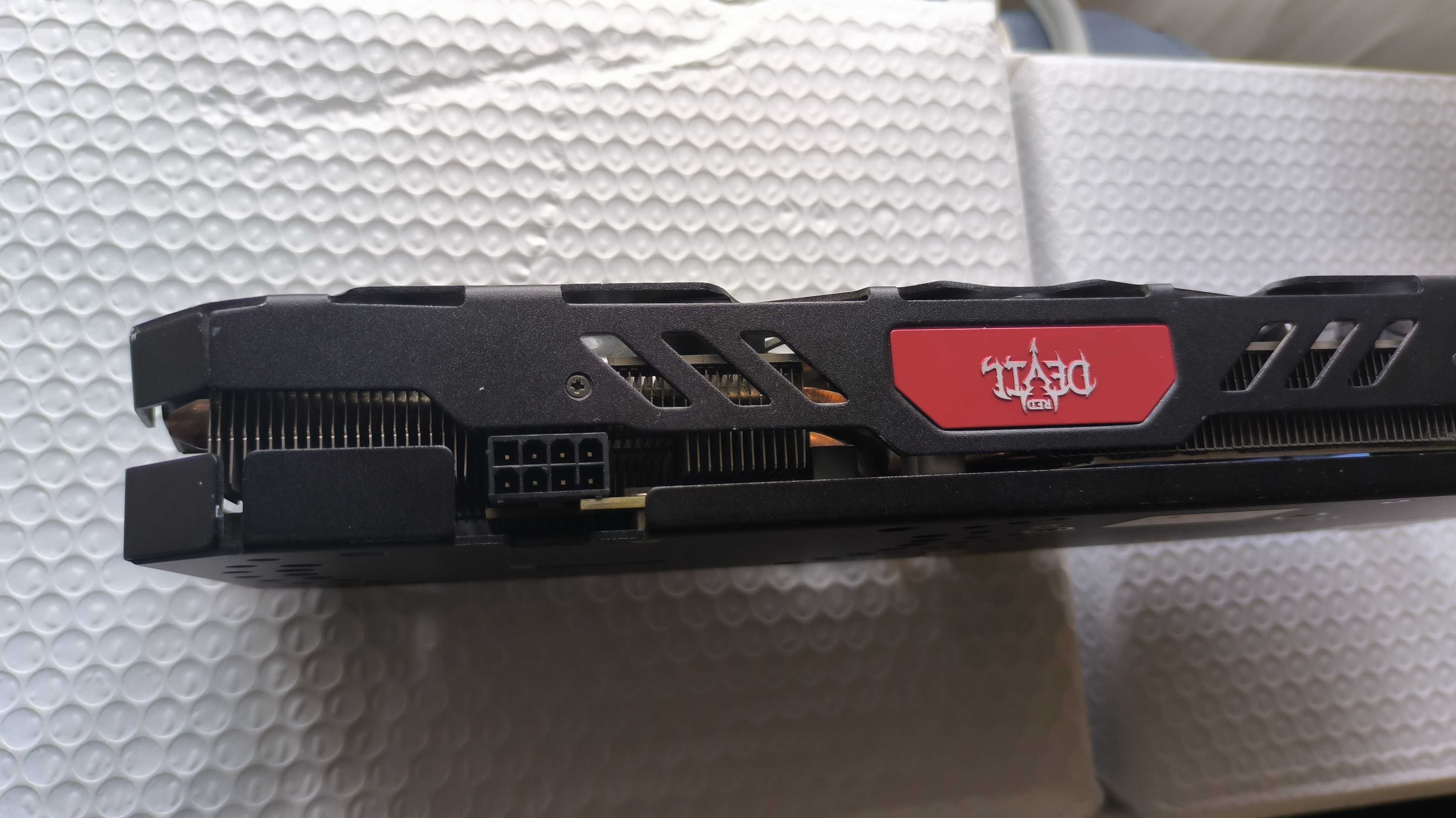 Ігрова Відеокарта AMD RX 570 4GB Red Devil