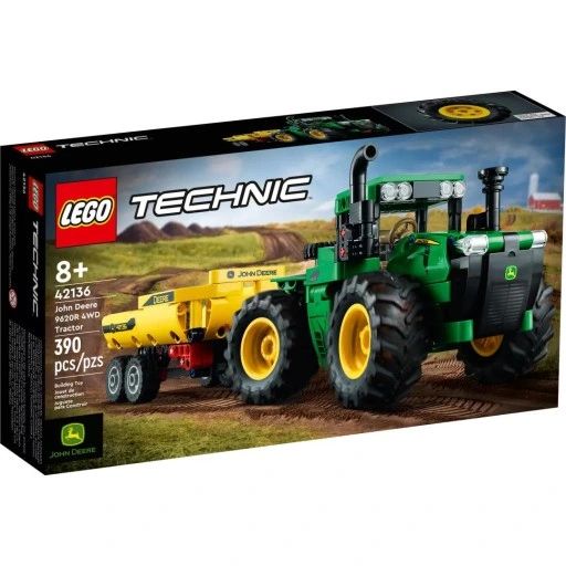 Lego Technic Traktor John Deere 9620r 4wd 42136