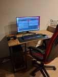 Komputer AMD Ryzen 7 5800X, AMD Radeon RX 6650 XT, 16 GB RAM