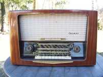 Stare radio lampowe Nordmende Carmen 57 Sprawne dowóz gratis.
