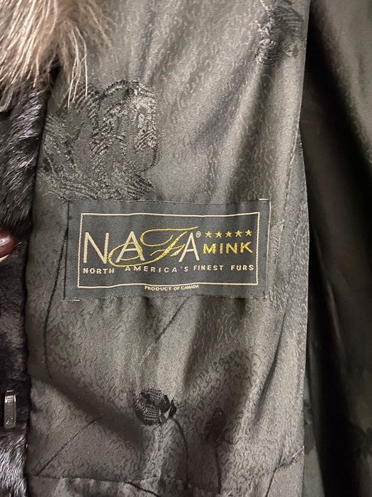 Шуба жіноча норкова