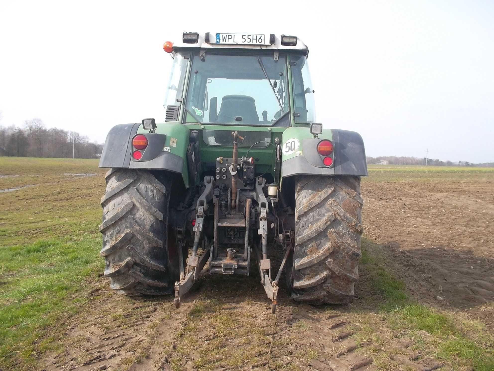ciągnik fendt 714 vario