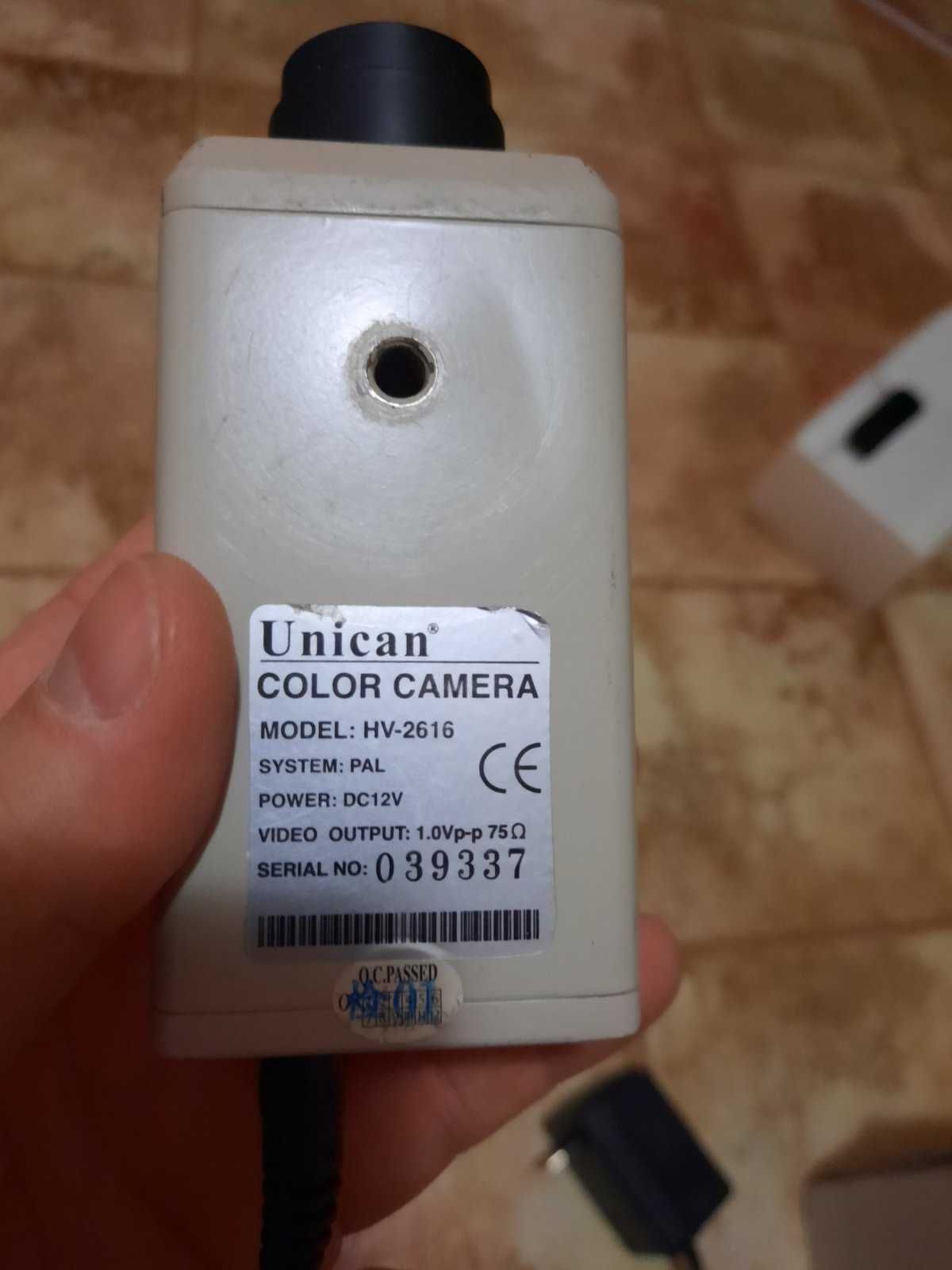 Видеокамера HV-2616 Unican 4мм