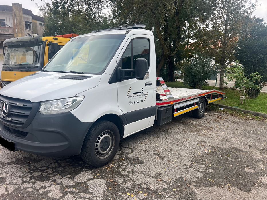 Aluguer Serviços de Pronto Socorro - Reboque 24h Ligeiros e Pesados.