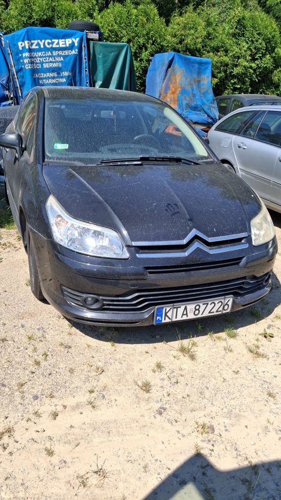 Citroen c4 VTS, 2007, 1.4 benzyna, coupe