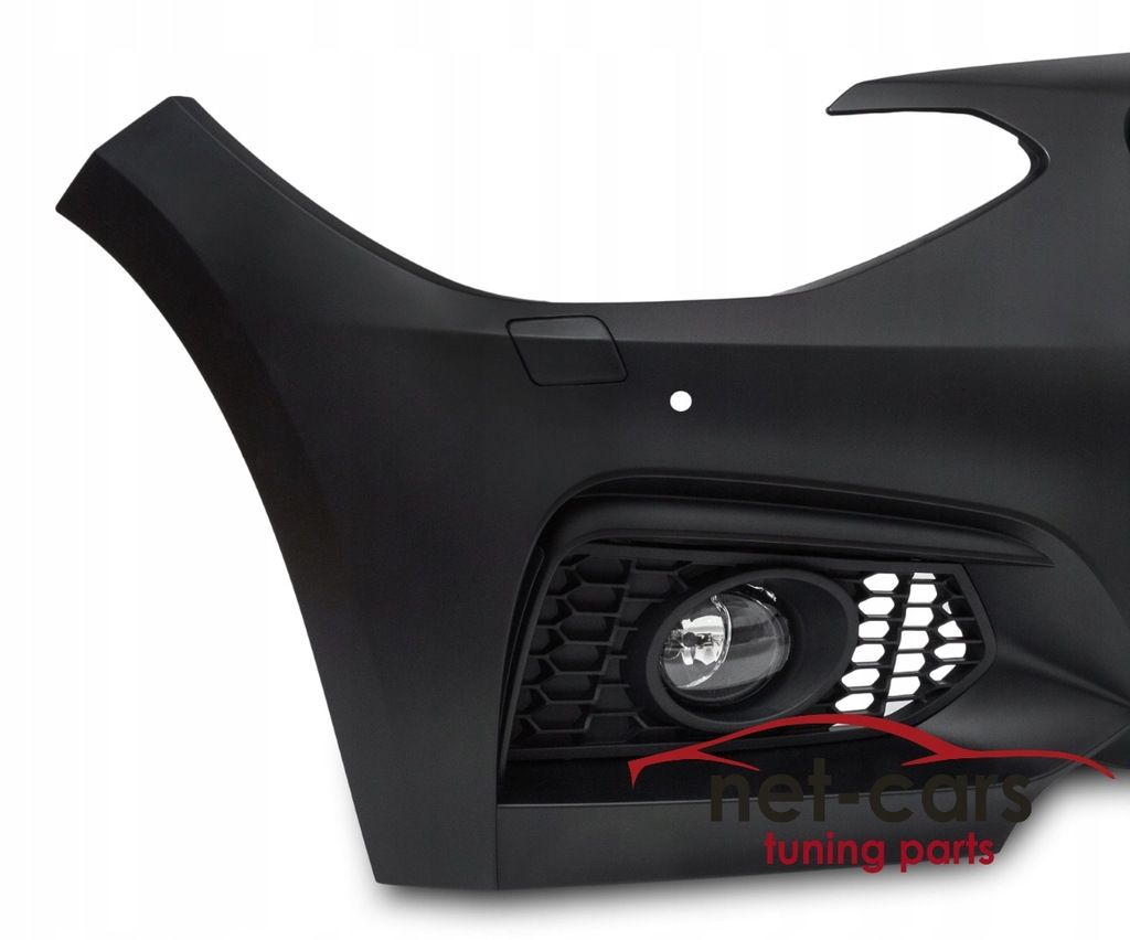 Zderzak przedni przód + grill + halogeny BMW 1 F20 F21 MPakiet PDC SRA