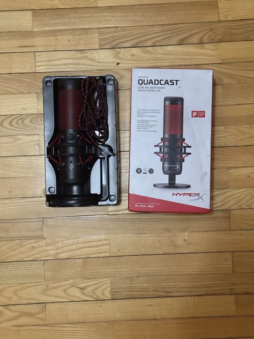 Мікрофон HyperX Quadcast