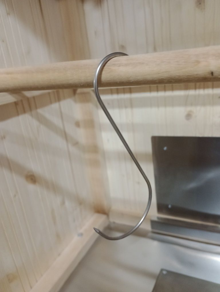 Wędzarnia 2xl z podstawą metalowa i paleniskiem