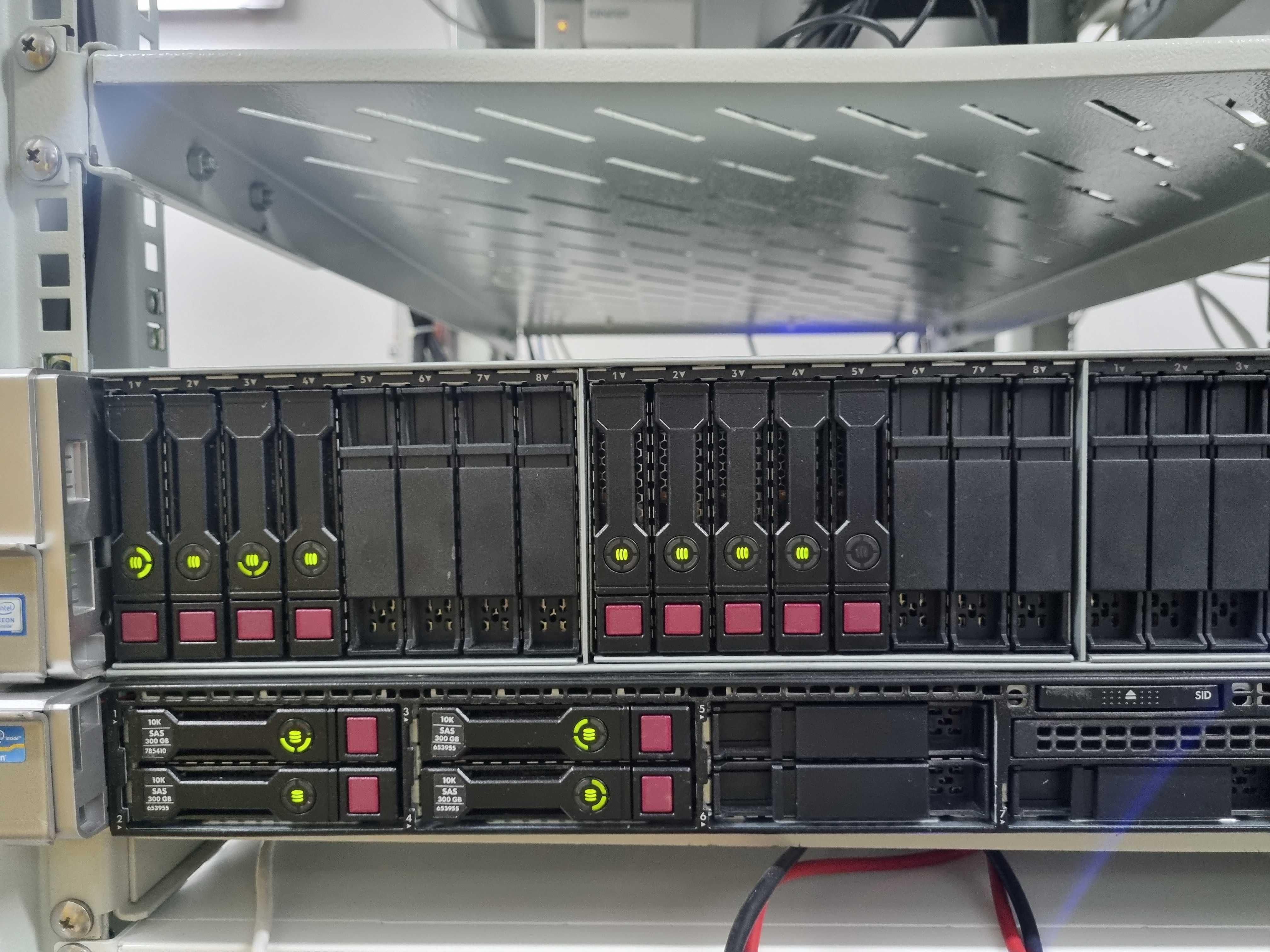 Віртуальний сервер HP Gen9 з Xeon® E5-2680 v4 від 1600 грн в міс.