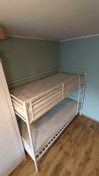 Łóżko piętrowe  plovstrup + 2 materace dreamzone