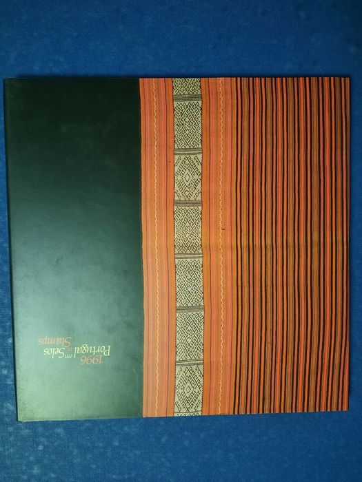 Livro Portugal em selos 1996