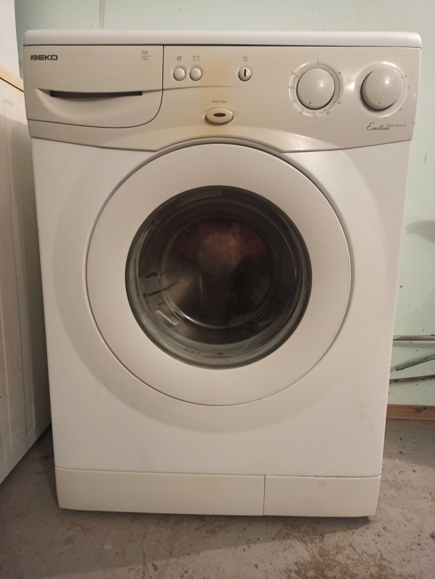 Пральна машина BEKO