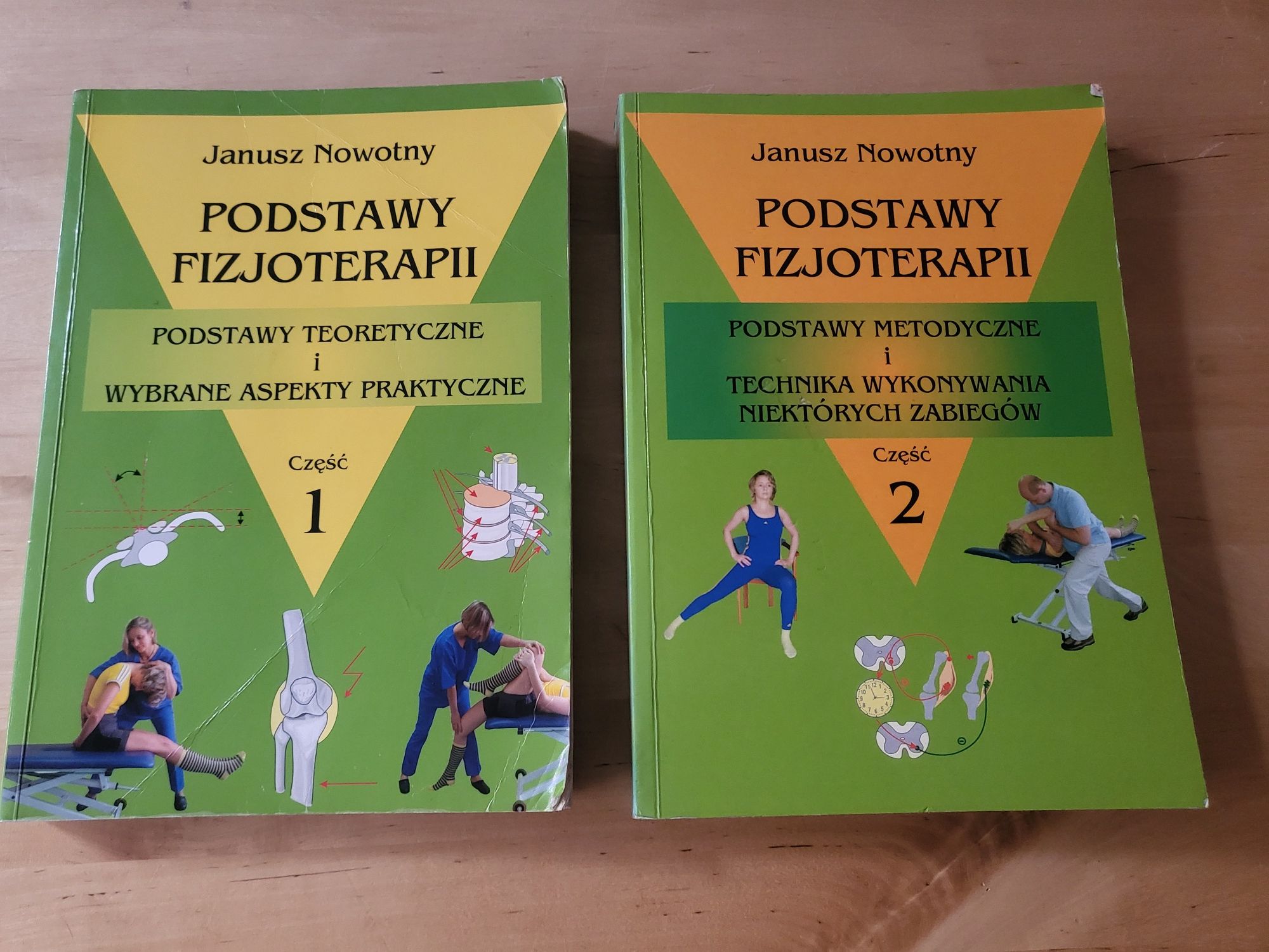 Podstawy fizjoterapii Janusz Nawotny