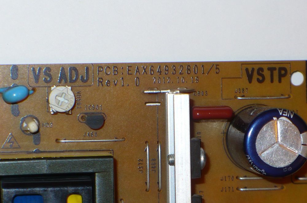 Moduł EAX649.32801/5 PSU EAY628.12401