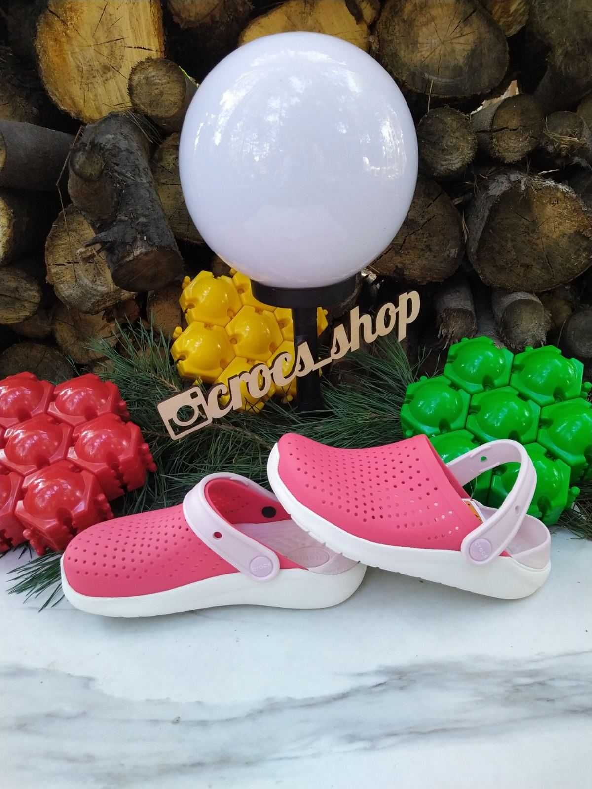 Crocs Literide Kids 23-34 разные цвета на мальчика и девочку