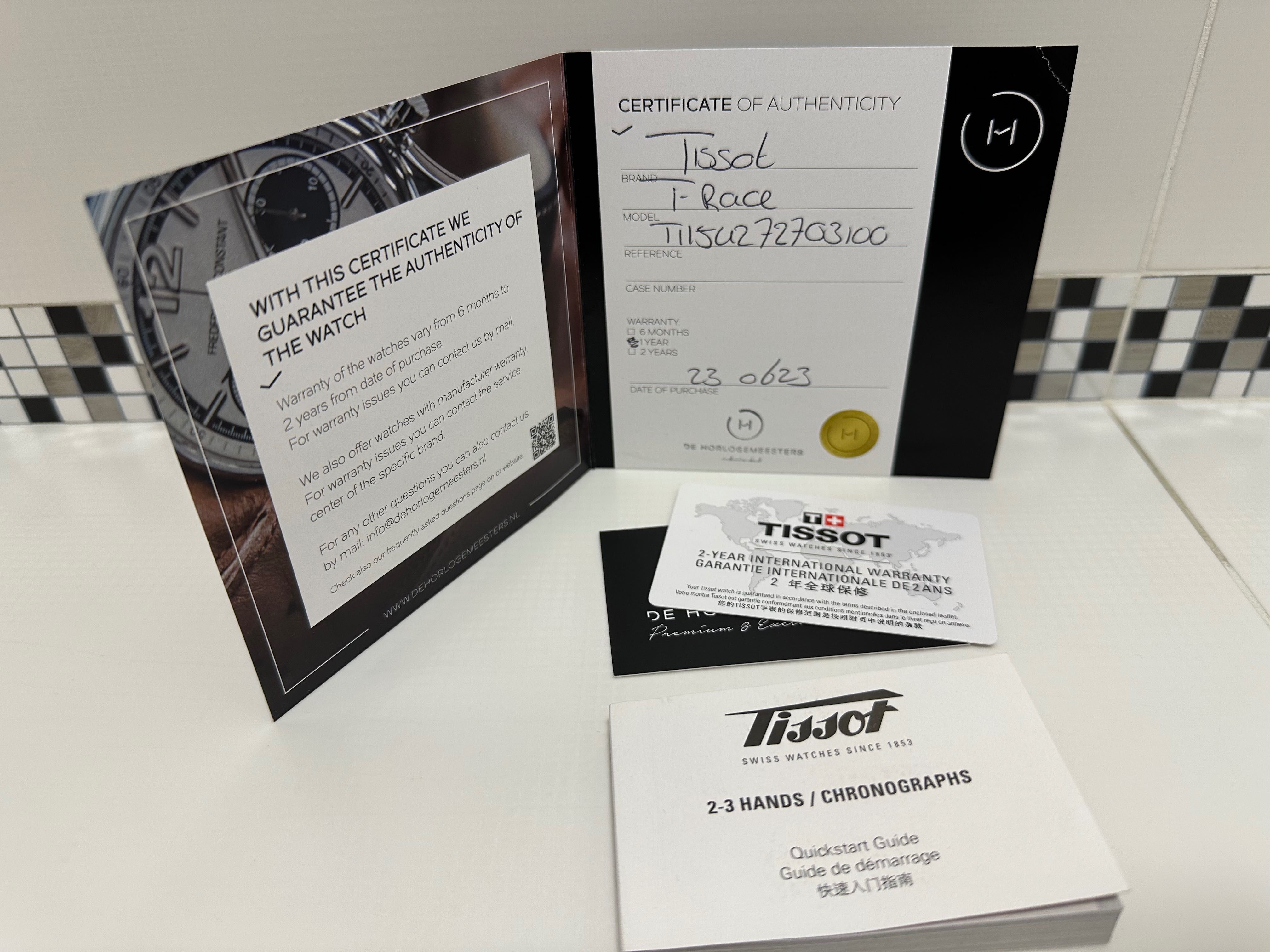 Tissot - T-Race Chronograph Automatic