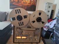 Akai GX-635D magnetofon szpulowy, sprawny do serwisu