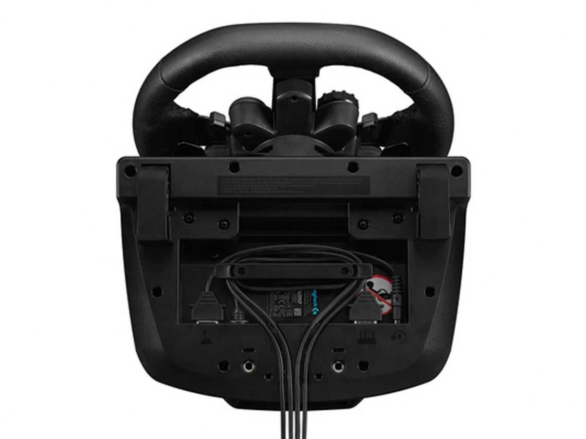 Volante + Pedais LOGITECH G923 (Multiplataforma - Preto)