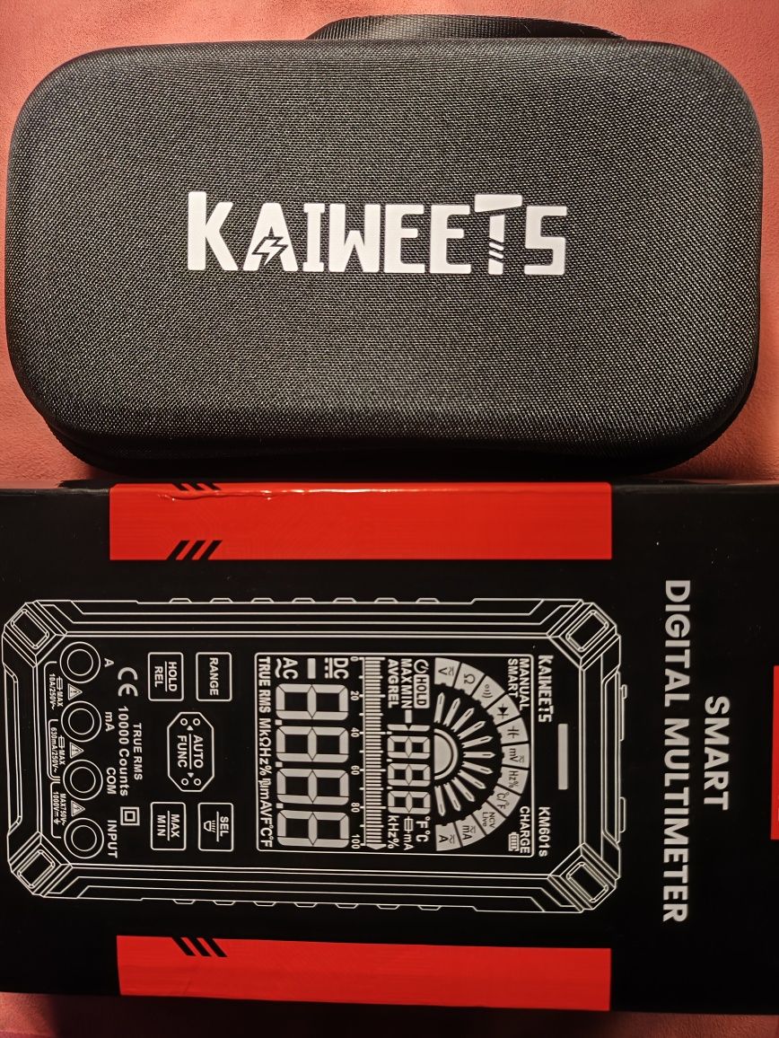 Smart Смарт Мультиметр KAIWEETS KM601s