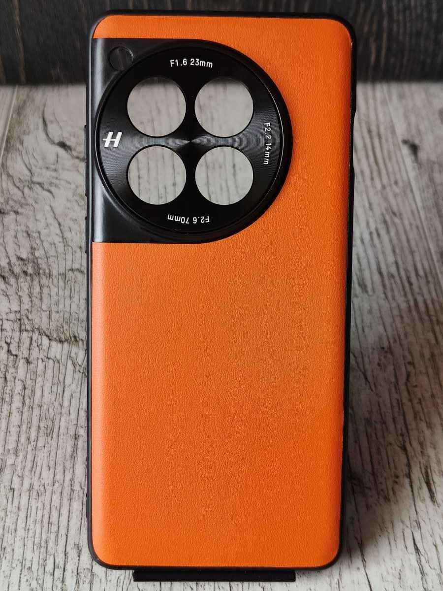 etui / case / plecki - OnePlus 12 (kolor Orange / Pomarańczowy)