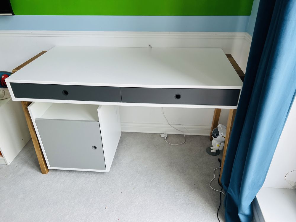 Zestaw mebli 6 szt Vox concept szafa łóżko komoda biurko