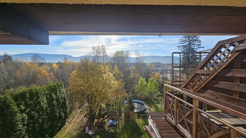 Duże mieszkanie z widokiem Mysłakowice, 108 m2 , 4 sypialnie + bonus!