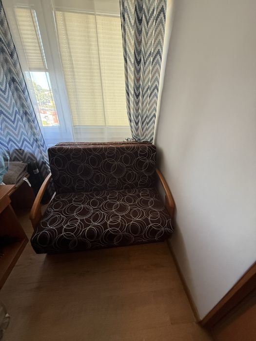 Łóżko typu wersalka