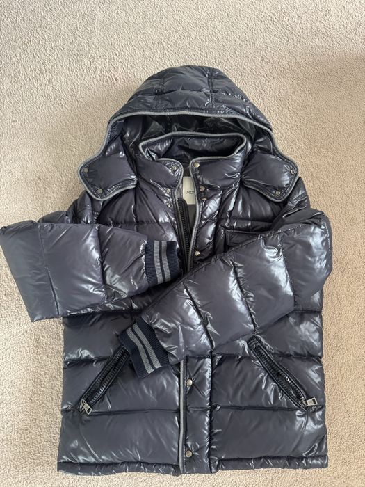 Мужской пуховик mancler оригинал!