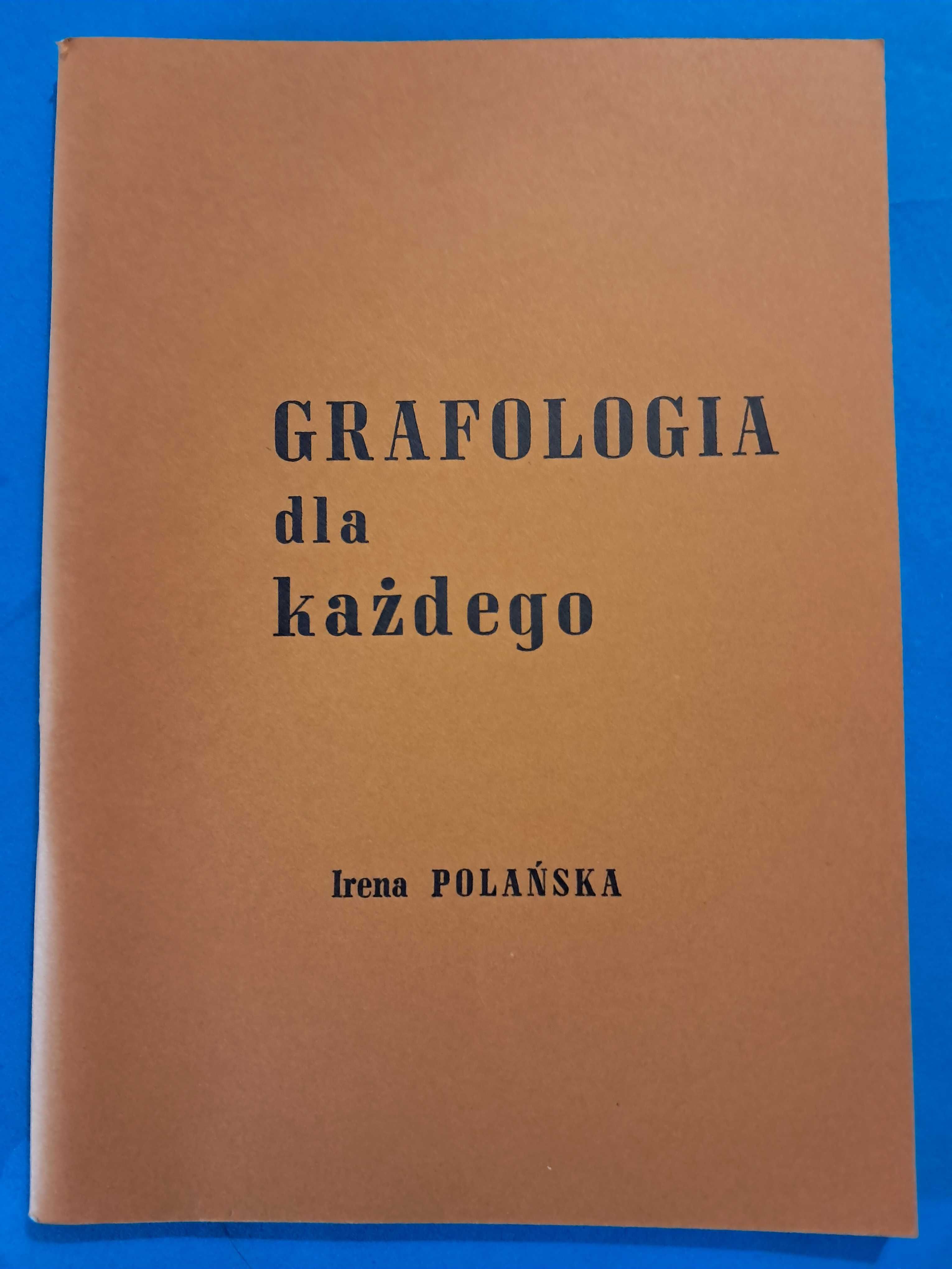 Grafologia dla każdego Polańska
