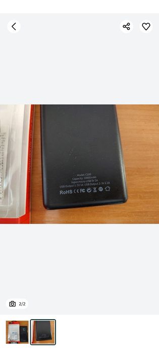 Веб-камера Microsoft LifeCam VX-1000, power bank Nomi C100