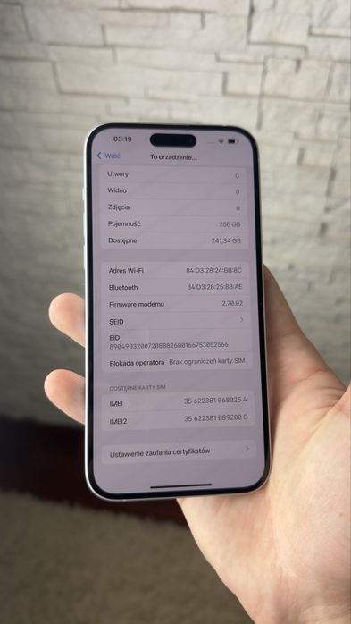 iPhone 15 plus 256 gb