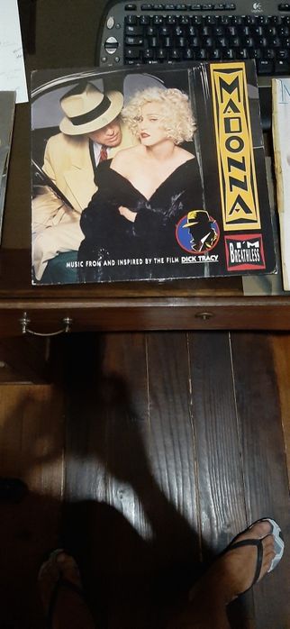 6 Discos Vinil Madonna