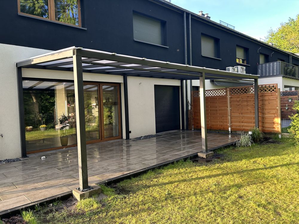 Wiata samochodowa, carport