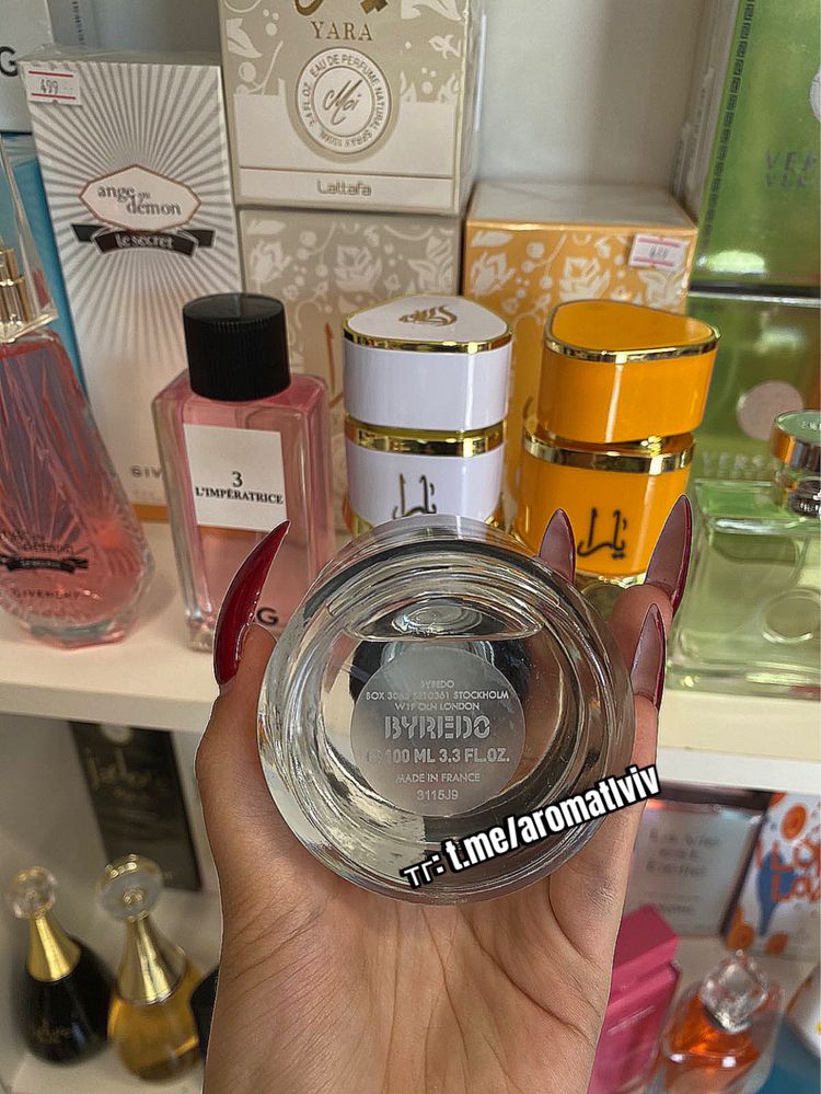 Парфумована вода Byredo Blanche 100мл.(Premium)