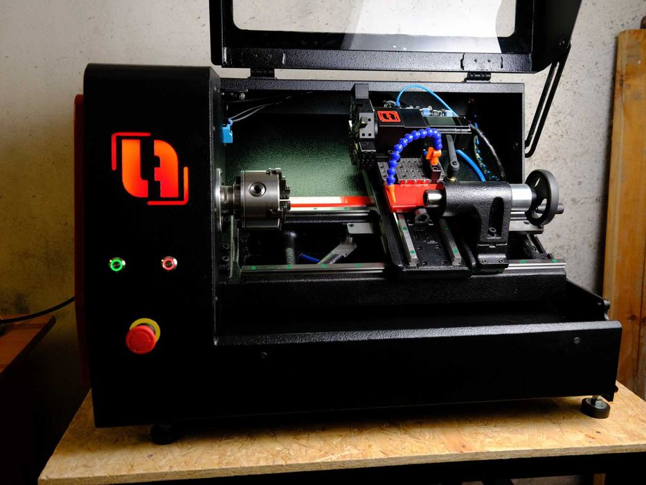 Tokarka CNC Mini 1  - nowa nie używana