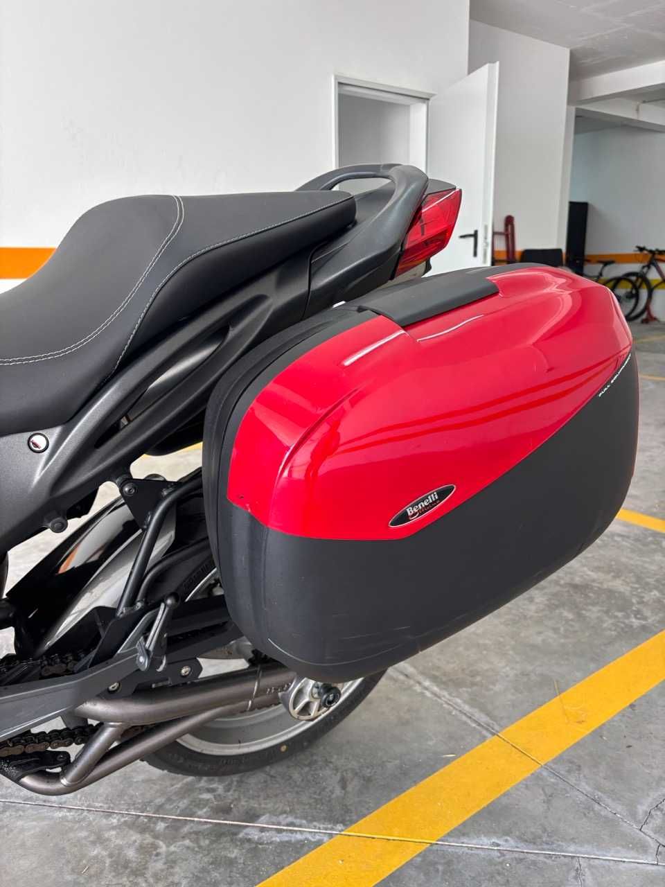 Benelli 1130 TreK (2011, 125 PS, 10 mil km)