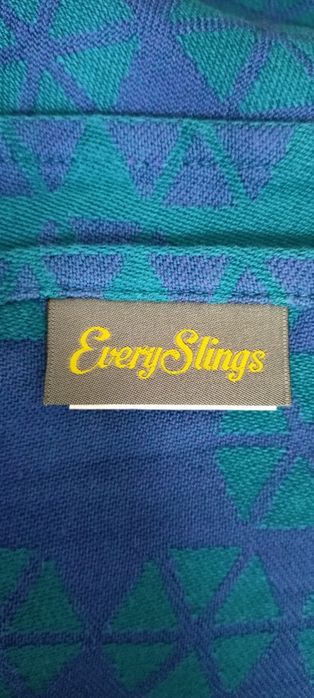 Chusta do noszenia dziecka rozmiar 4 (XS) 3,6 m