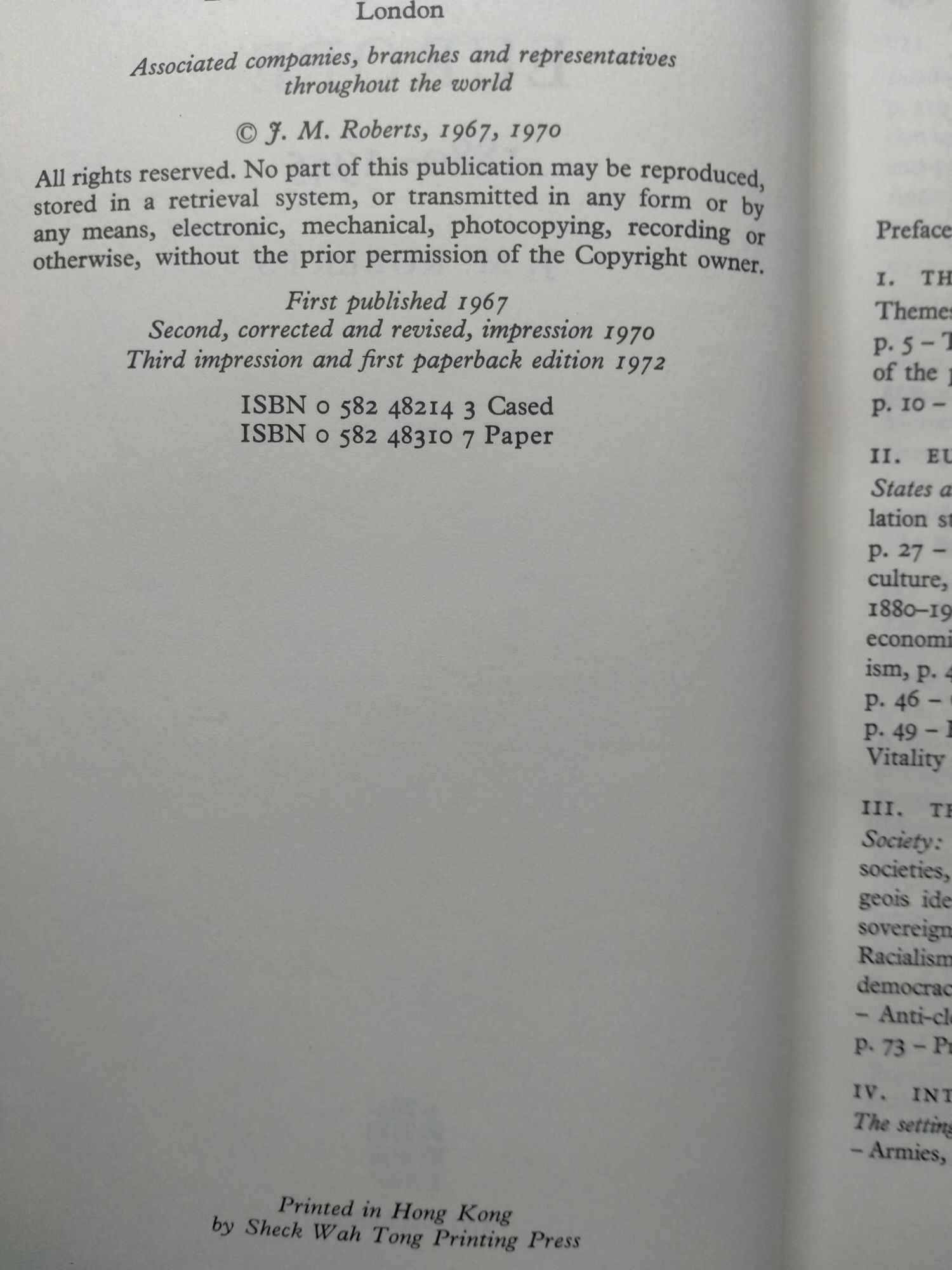 A general history of Europe 1880-1945 книга на анг.мові