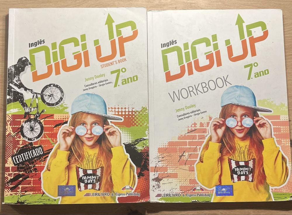Digi Up 7 - Ingles