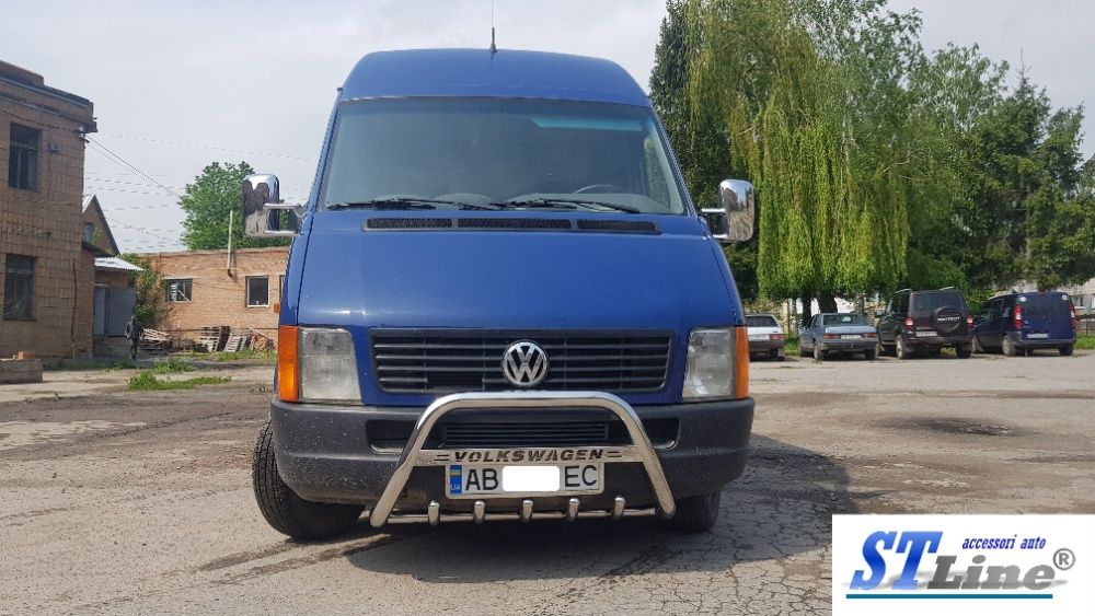 Кенгурятники_Пороги_Трубы_Volkswagen Crafter_LT-35_Sprinter