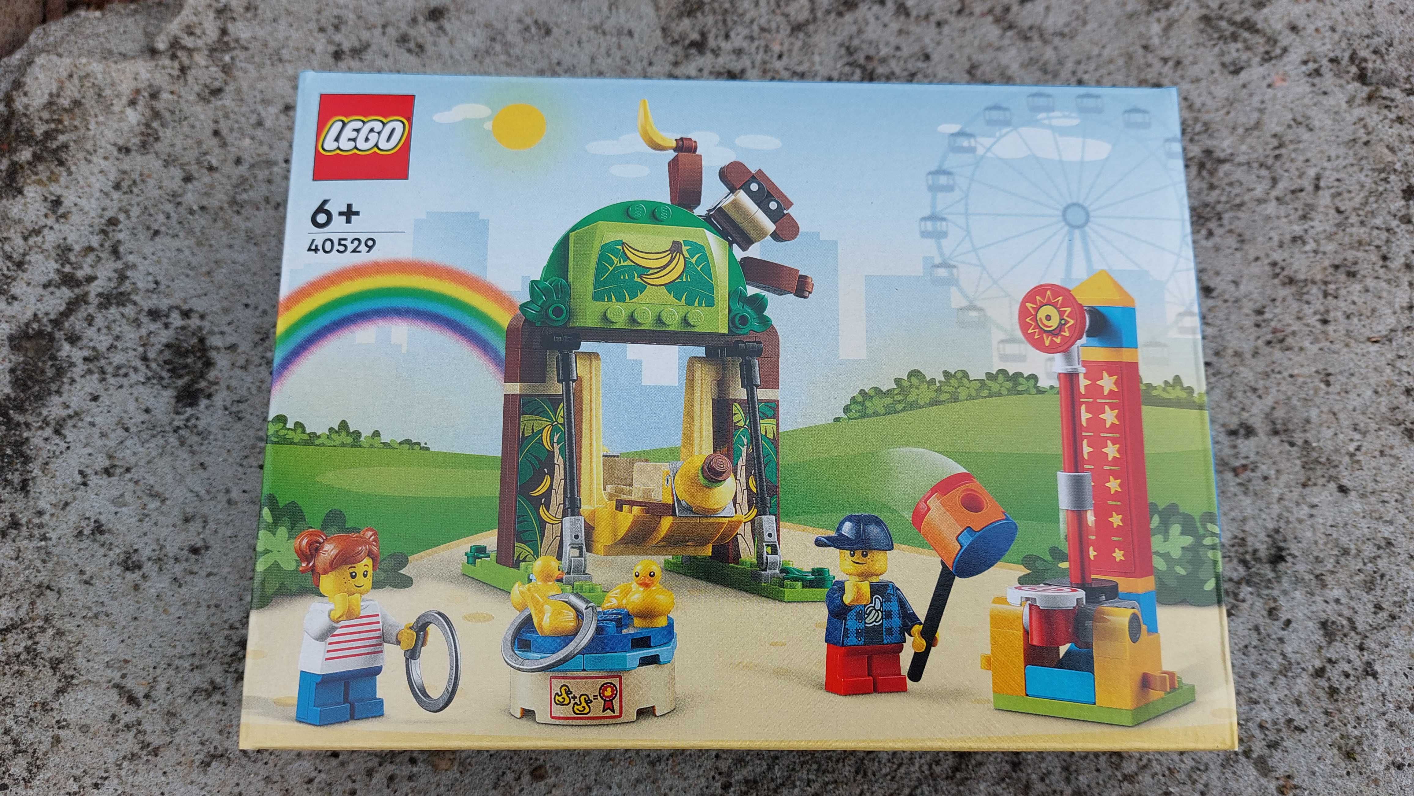 Lego 40529 Park rozrywki dla dzieci , nowe