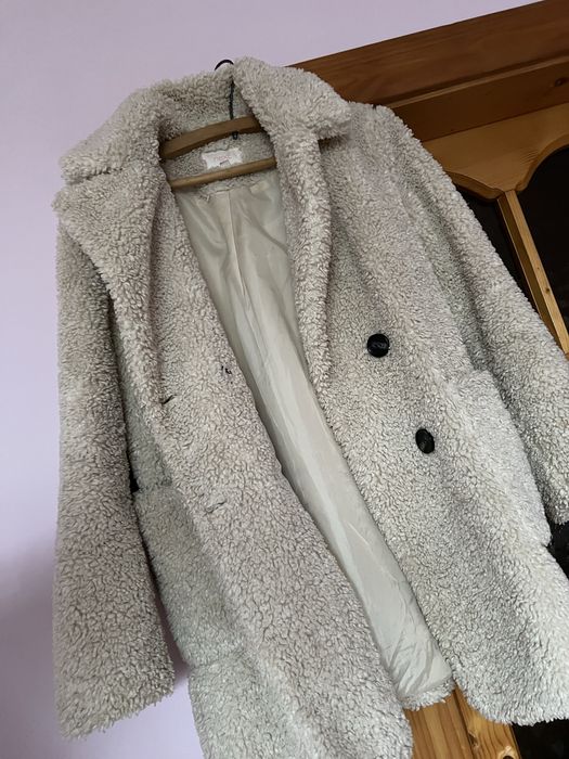 Шуба тедді NEXT  , дуже тепла