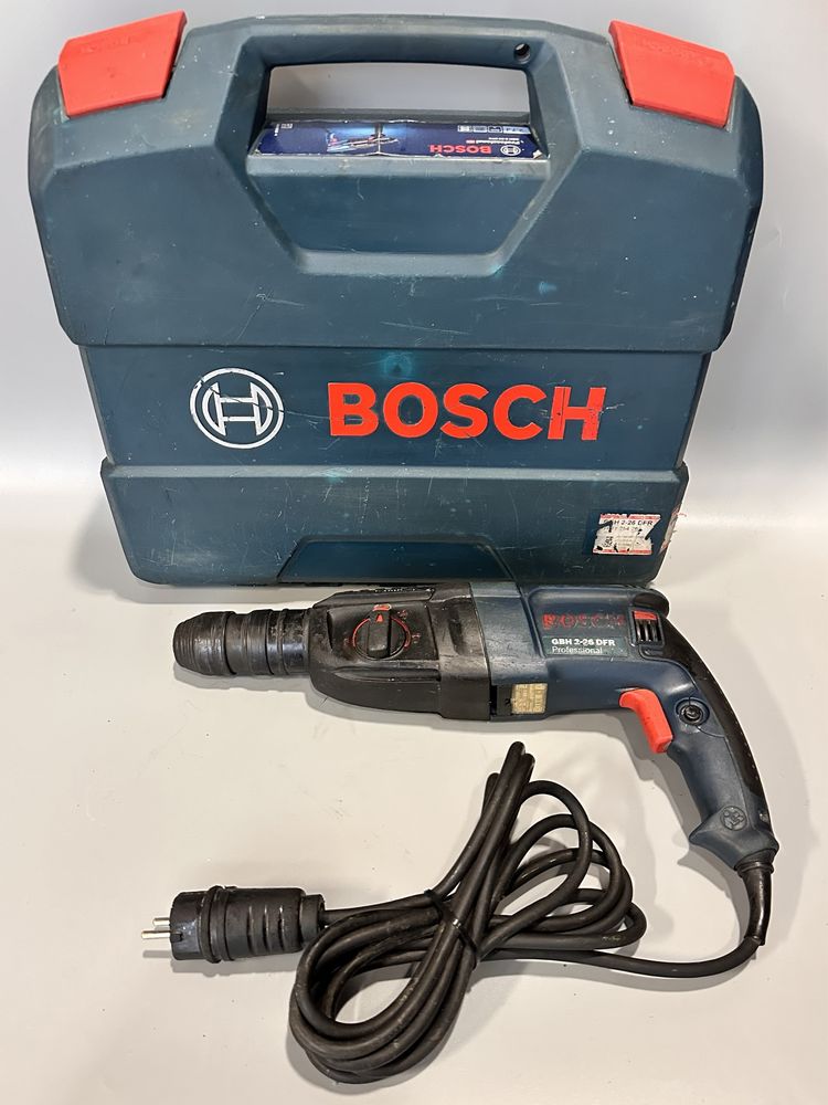 Młotowiertarka GBH 2-26 DFR Bosch kufer Professional Polecam