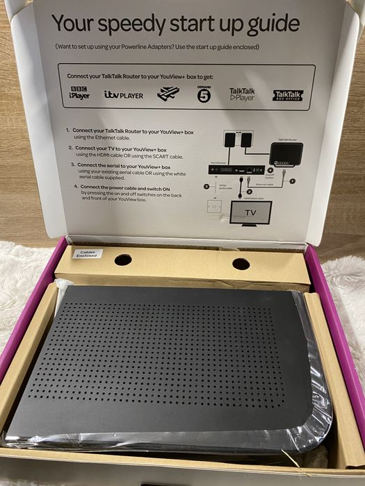 Talk Talk TV and Internet