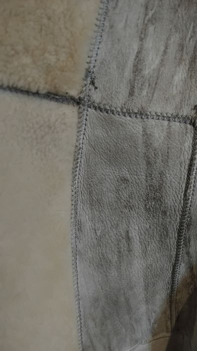 Полушубок натуральный s-m