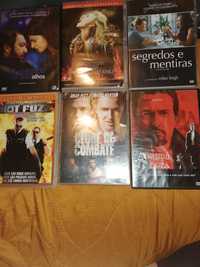 Dvds spike Lee, fincher,mike Leigh, etc