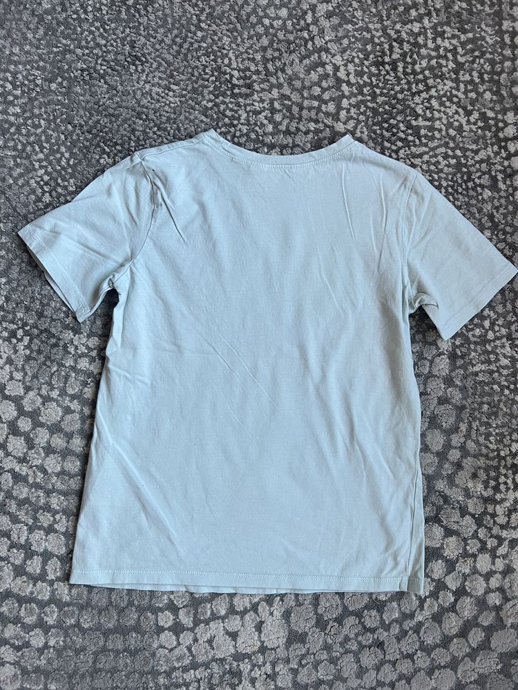 Koszulka z krótkim rękawem t-shirt H&M rozm 134/140