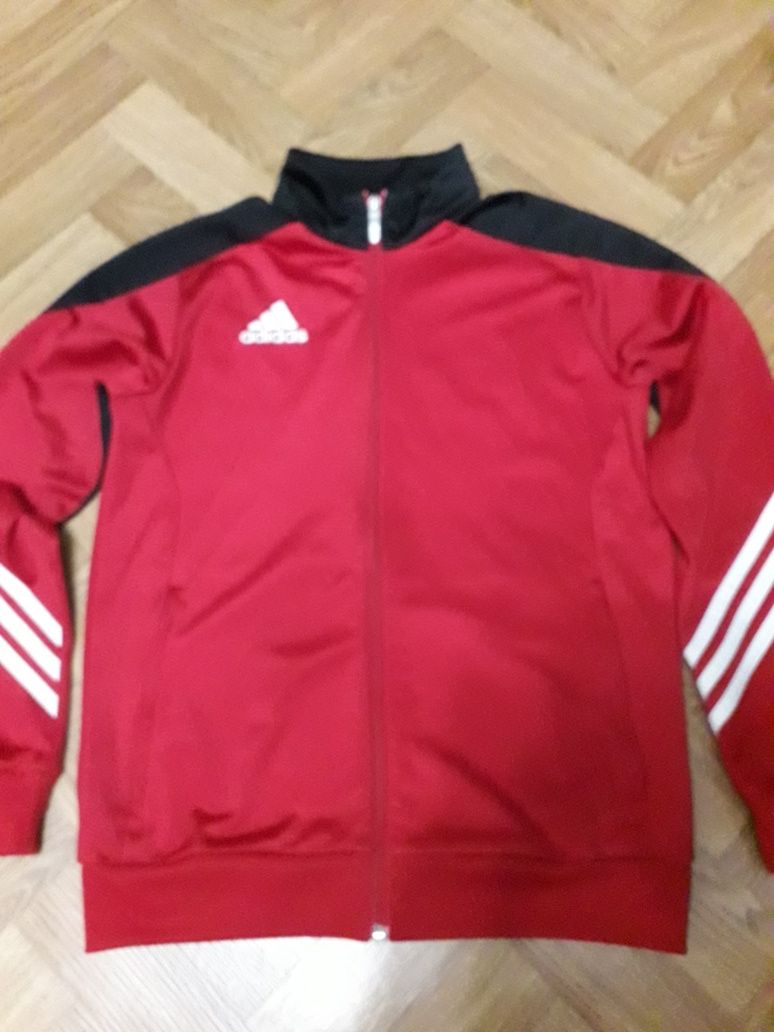 Спортивная кофта Adidas  на мальчика 9-11,лет р.164
