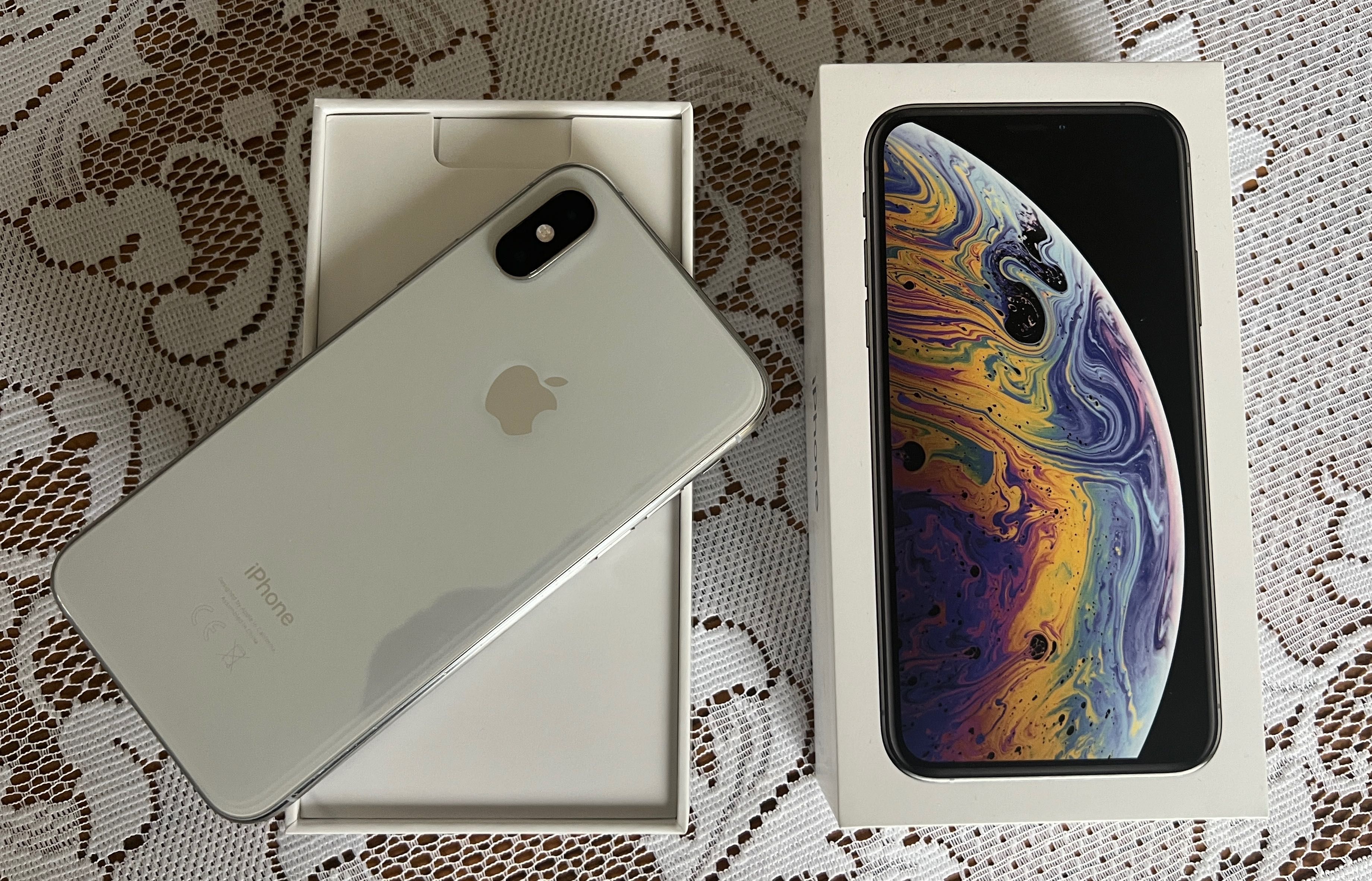 Apple iPhone XS Biały