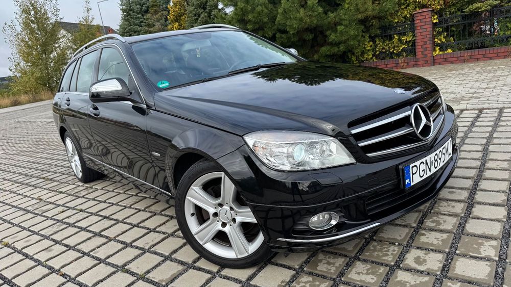 Mercedes-Benz Klasa C *Śliczny* Automat * Full Opcja * Świeżo Sprowadzony